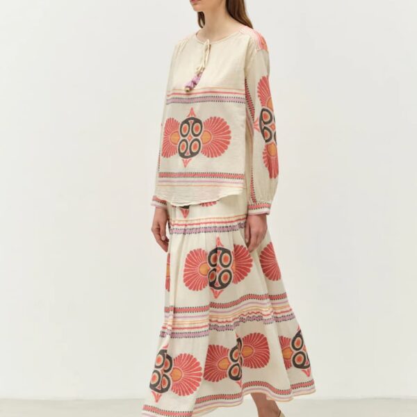 Devotion Blouse Jacquard Dilos