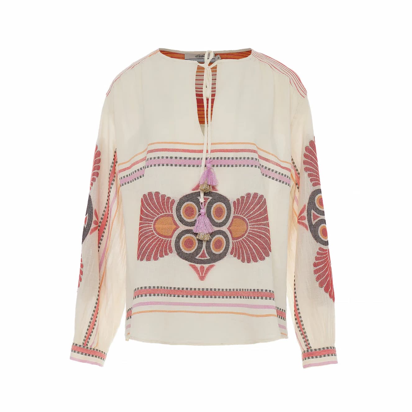 Devotion Blouse Jacquard Dilos - Image 4