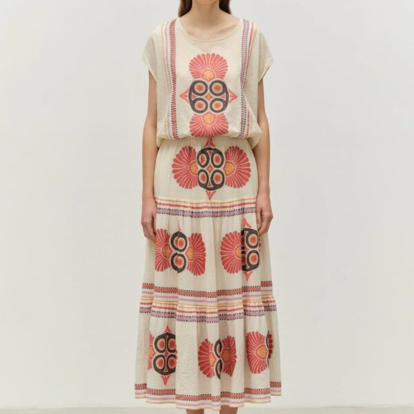 Devotion Jacquard Blouse Loki