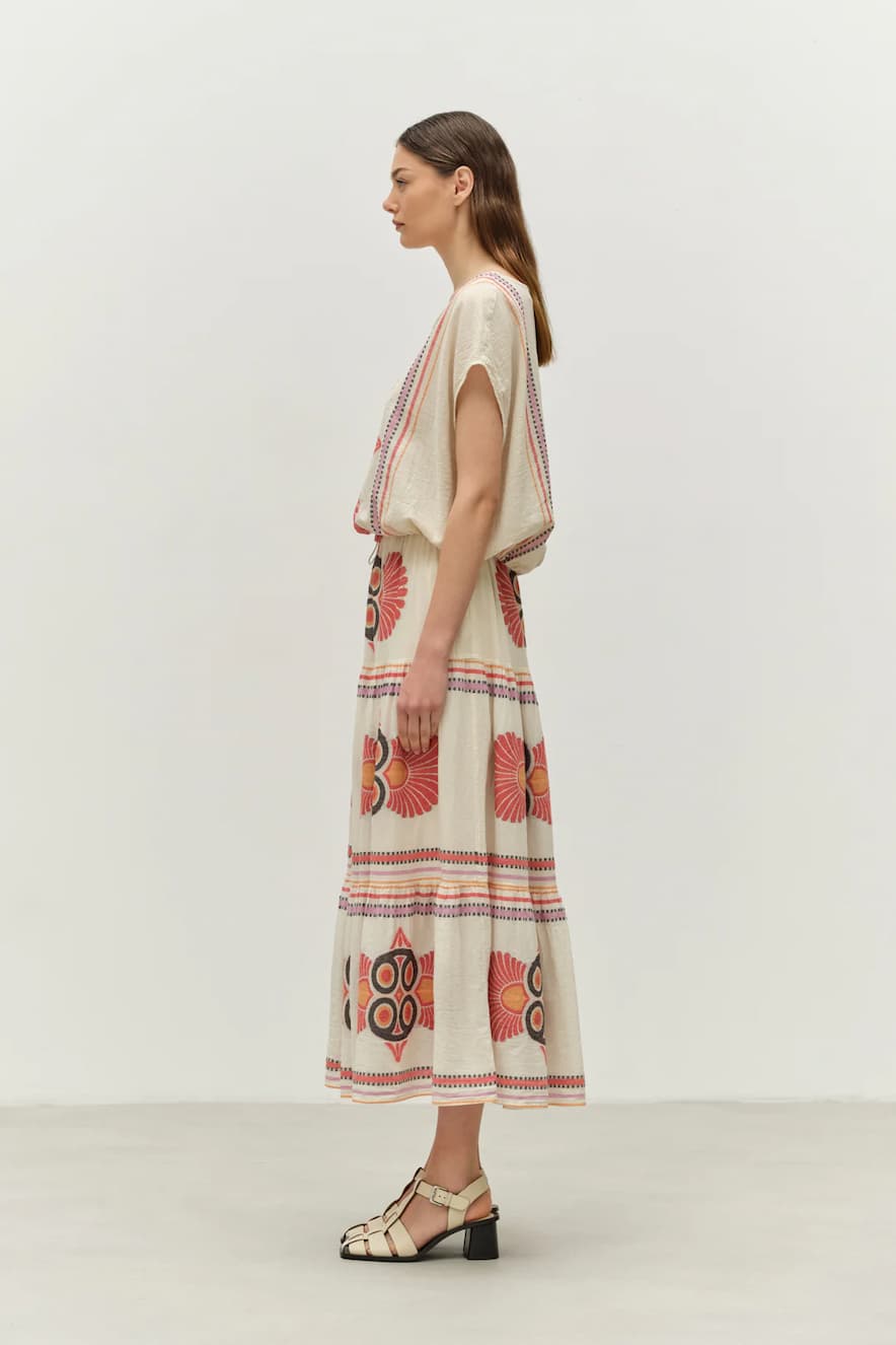 Devotion Jacquard Blouse Loki - Image 5