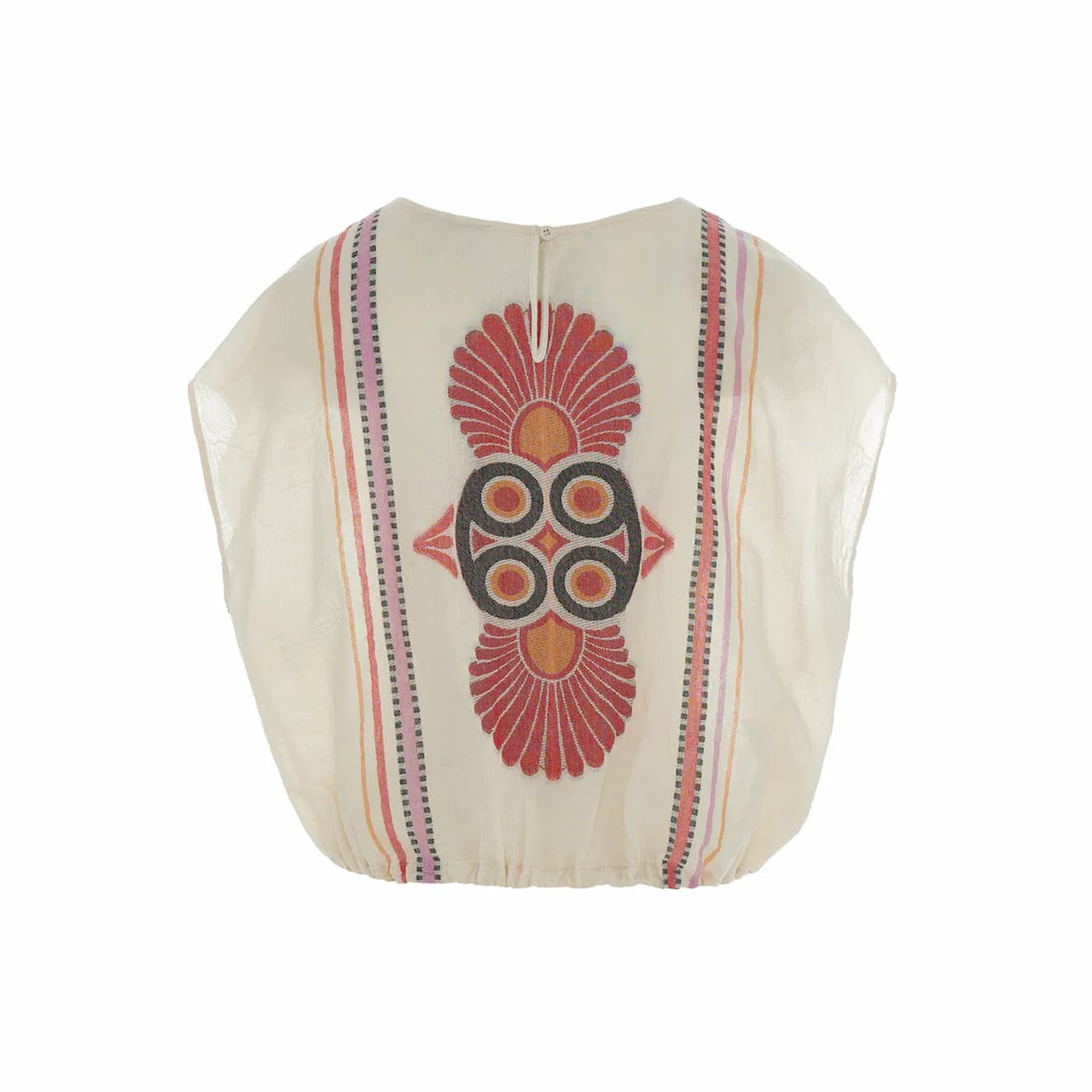 Devotion Jacquard Blouse Loki - Image 3