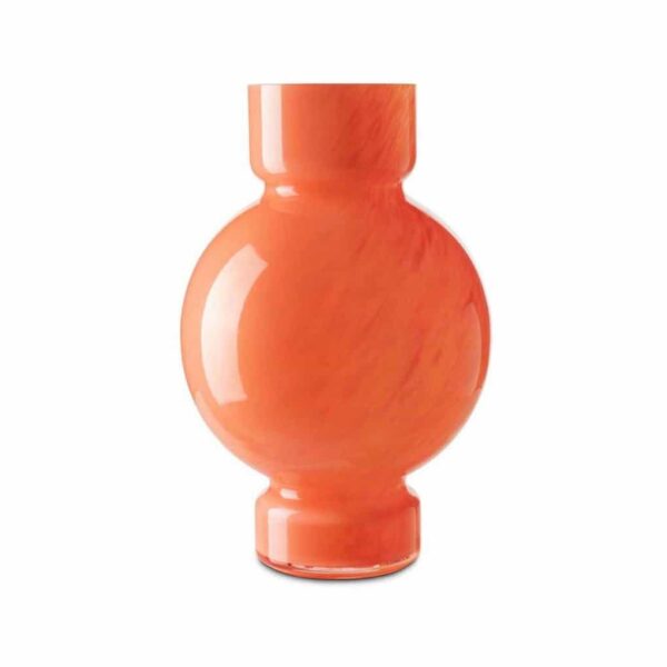 Abhika Vase Yuind Orange