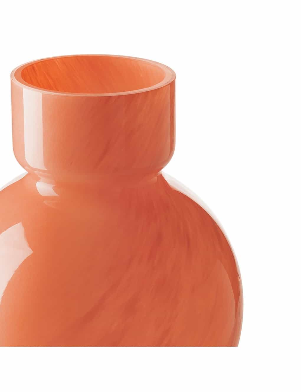 Abhika Vase Yuind Orange - Image 2