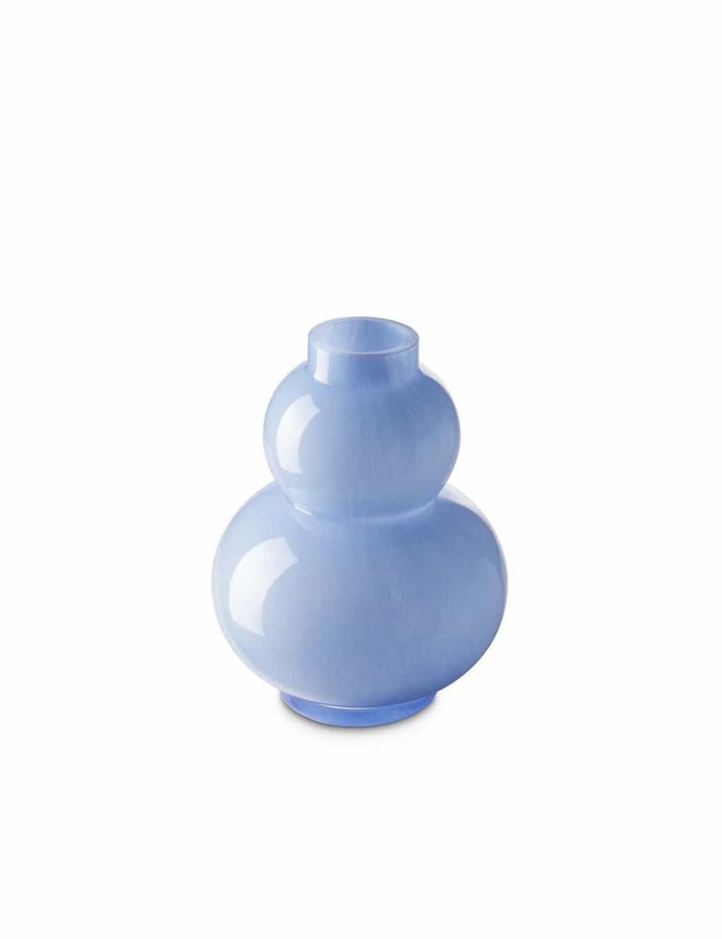 Abhika Vase Yupump Azure - Image 3