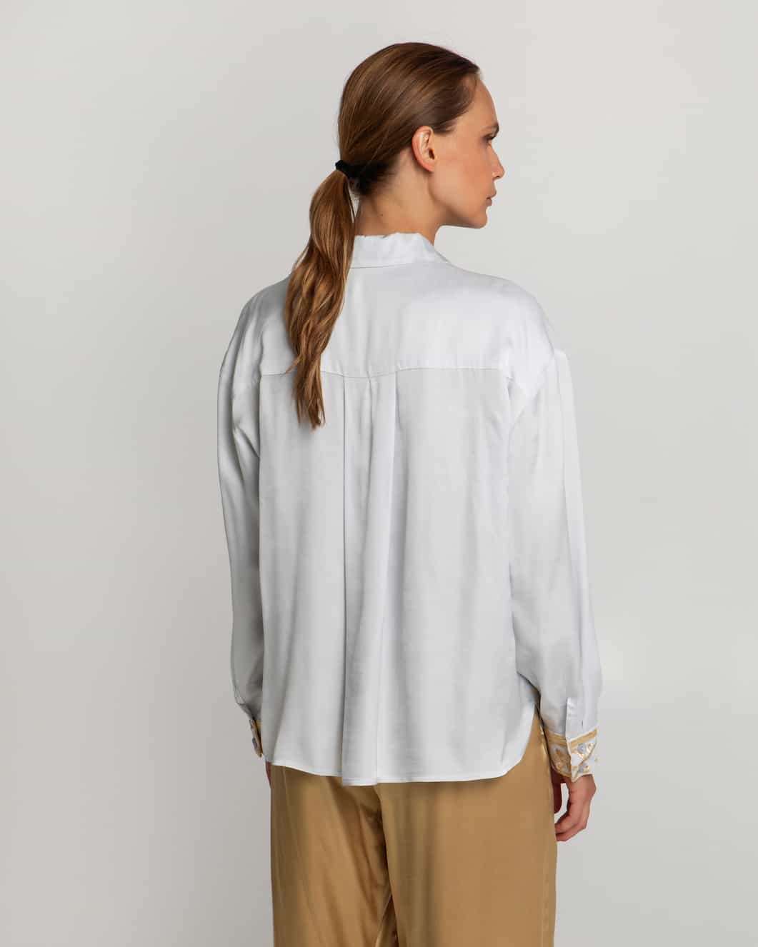Greek Archaic Kori Crete Blouse - Image 2