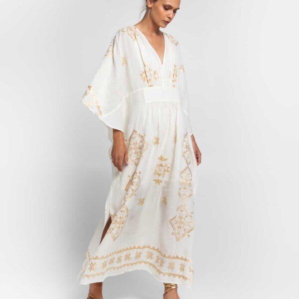 Greek Archaic Kori Kaftan Long Lefkada