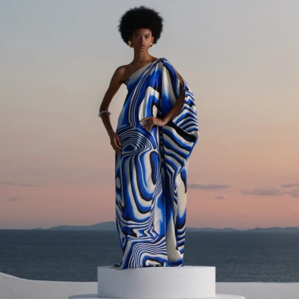 Kose Dress Kallas One Shoulder Maxi Dress