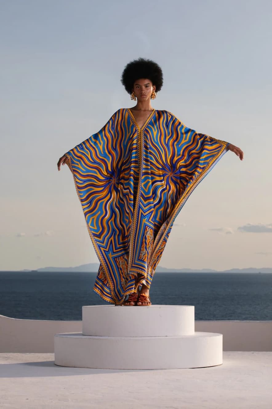 Kose Kaftan Ecuador Multicolor - Image 2