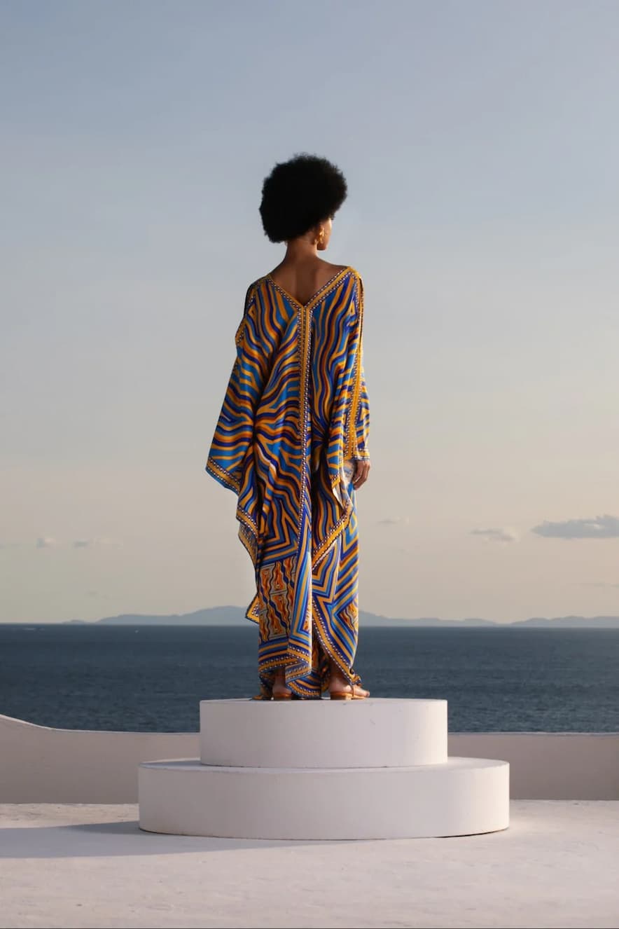 Kose Kaftan Ecuador Multicolor - Image 3