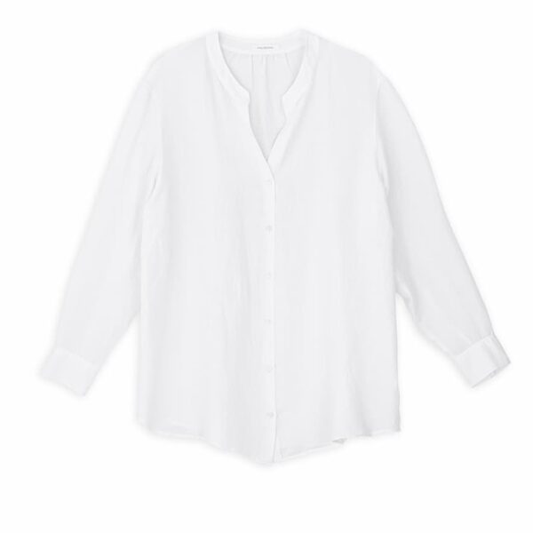 Philosophy Gauze Oversized Shirt White