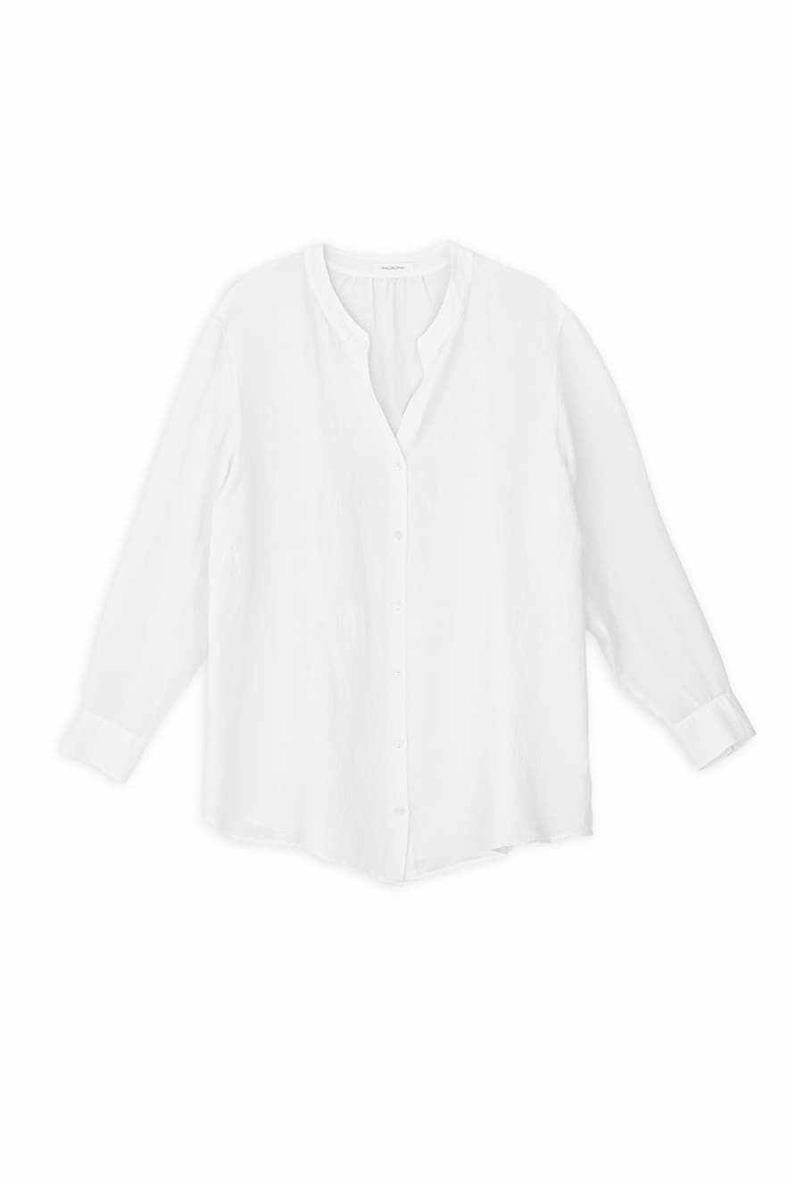 Philosophy Gauze Oversized Shirt White