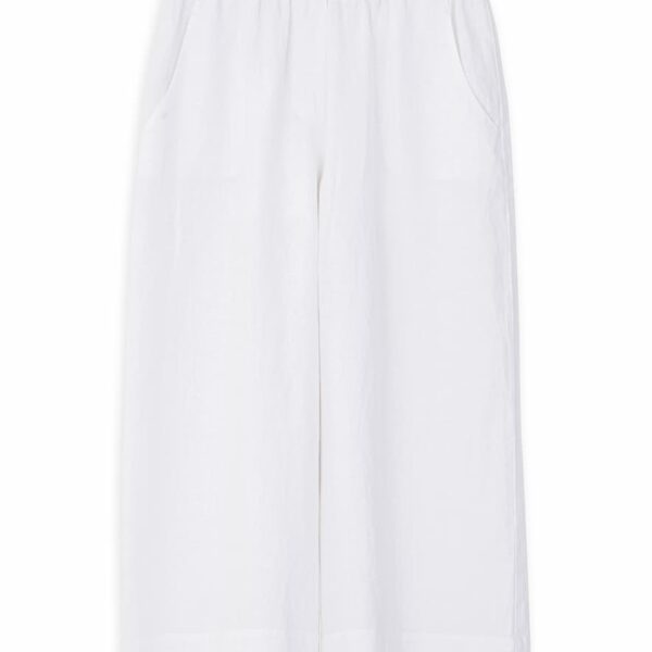Philosophy Linen Jupe Cullote White