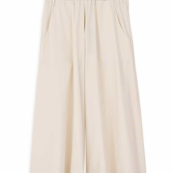 Philosophy Poplin Jupe Culotte Cream