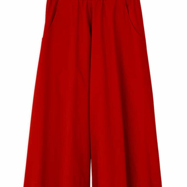 Philosophy Poplin Jupe Culotte Dark Orange