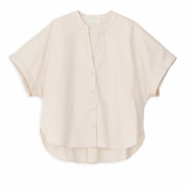 Philosophy Poplin Oversized Shirt Cream