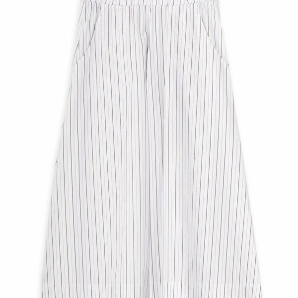 Philosophy Poplin Stripes Jupe Culotte White Stripes