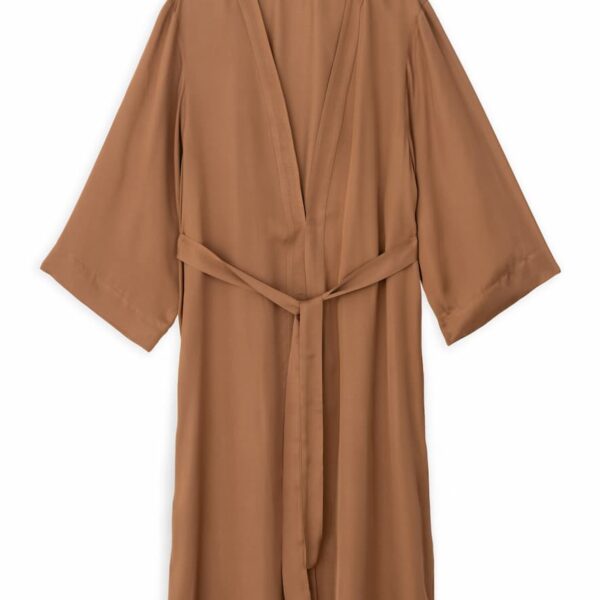 Philosophy Satin Kimono Bronze