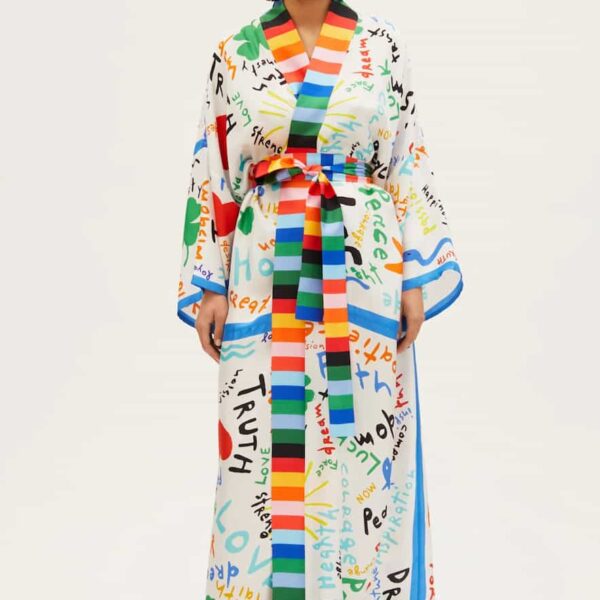 RIANNA + NINA Kakanias Evening Kimono Joy Hope Dream