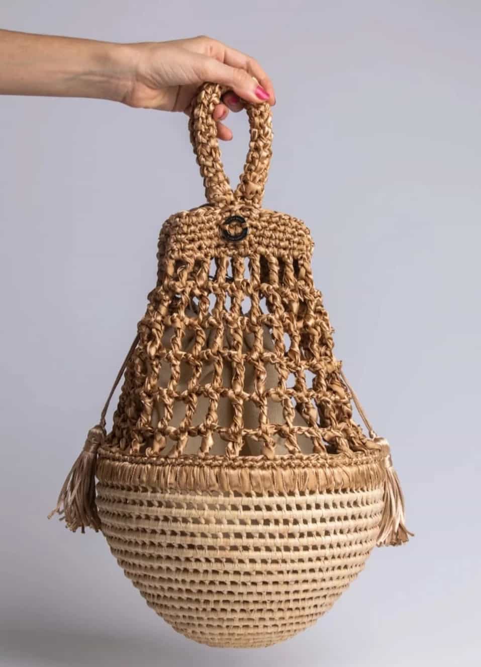 Catarina Mina Bag Roda Natural