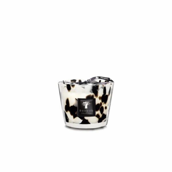 Baobab Collection Scented Candle Pearls Black 10cm