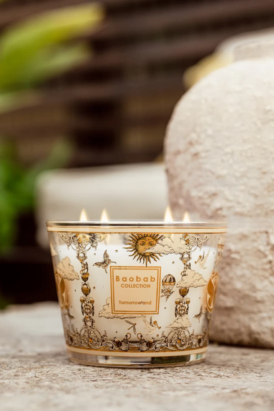 Baobab Collection Scented Candle Tomorrowland 10cm - Image 2