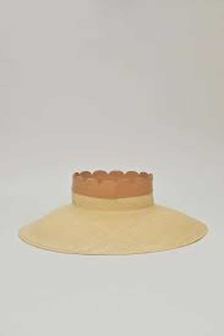 Blanc Donna Hat Natural - Image 4