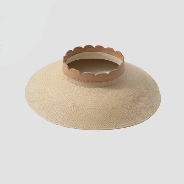 Blanc Donna Hat Natural