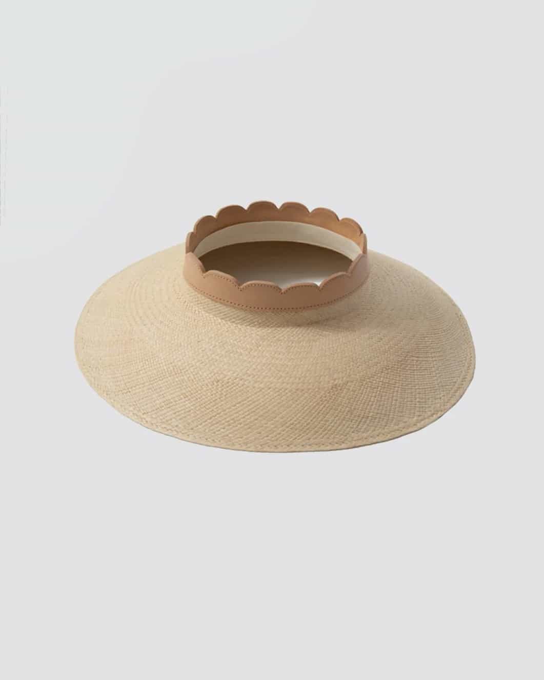 Blanc Donna Hat Natural - Image 2