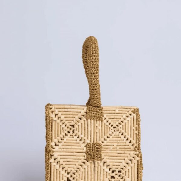 Catarina Mina Mosaico Sac Natural Light Gold