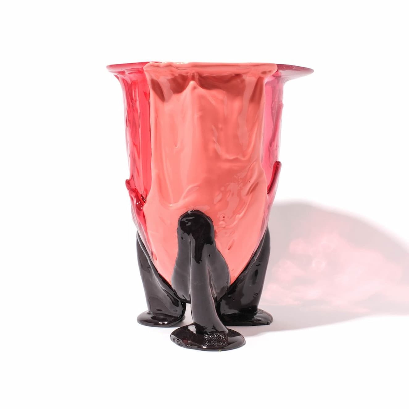 Corsi Amazonia Vase Extra Colour Dark Salmon, Pink, Bronze, Red, Aubergine - Image 3