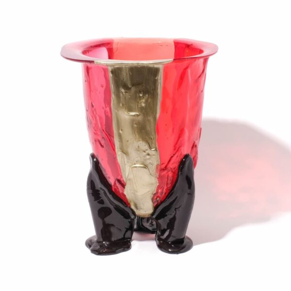 Corsi Amazonia Vase Extra Colour Dark Salmon, Pink, Bronze, Red, Aubergine