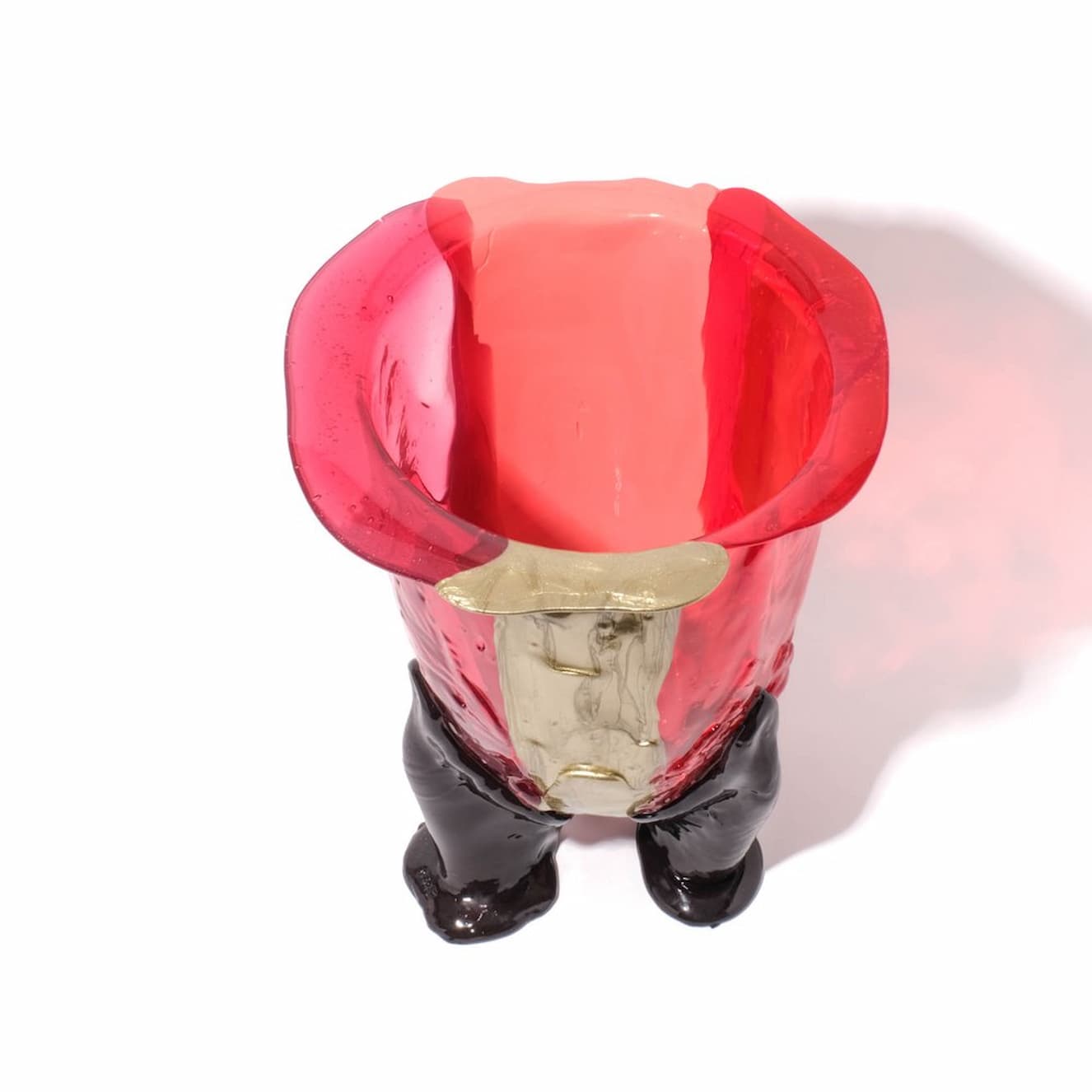 Corsi Amazonia Vase Extra Colour Dark Salmon, Pink, Bronze, Red, Aubergine - Image 4