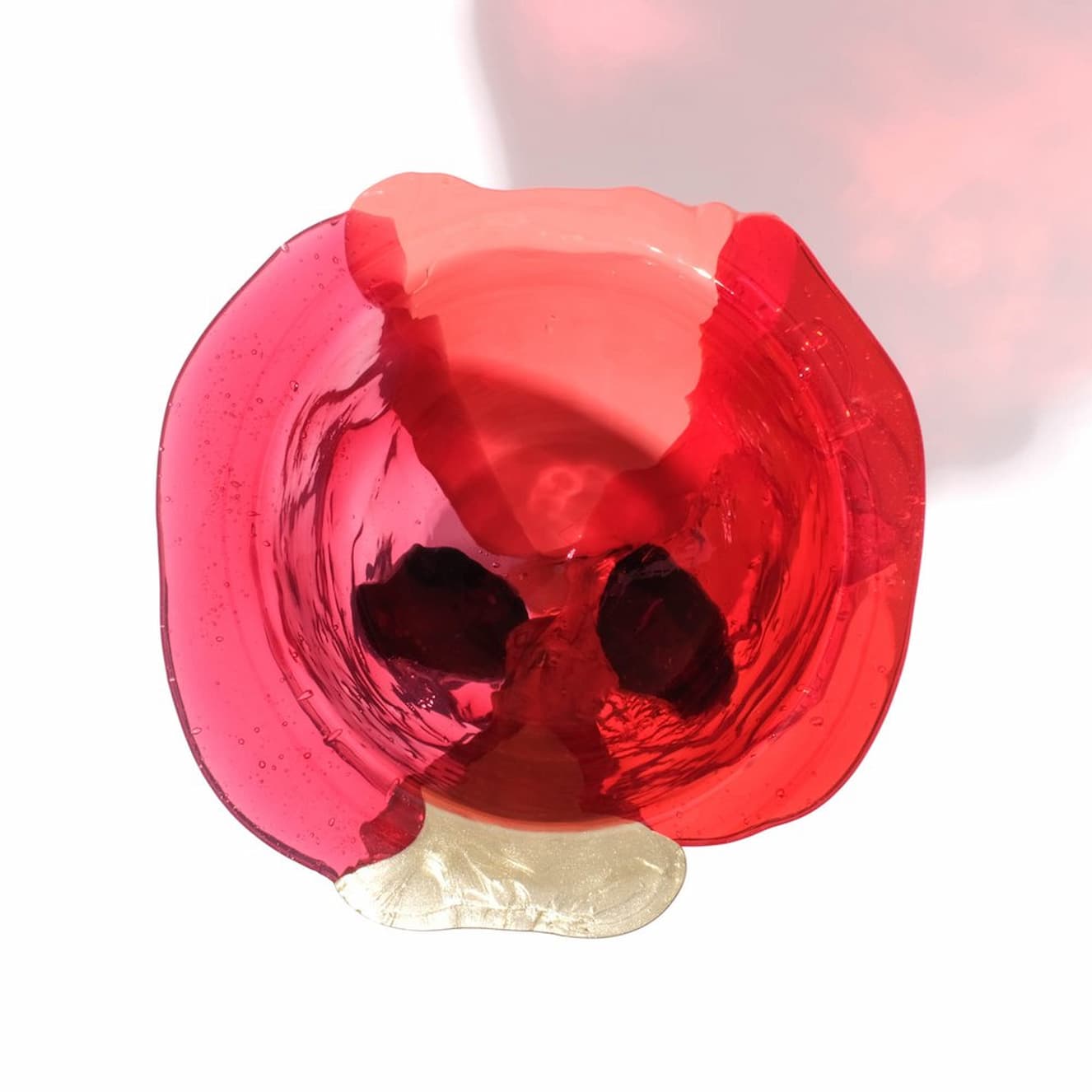 Corsi Amazonia Vase Extra Colour Dark Salmon, Pink, Bronze, Red, Aubergine - Image 6