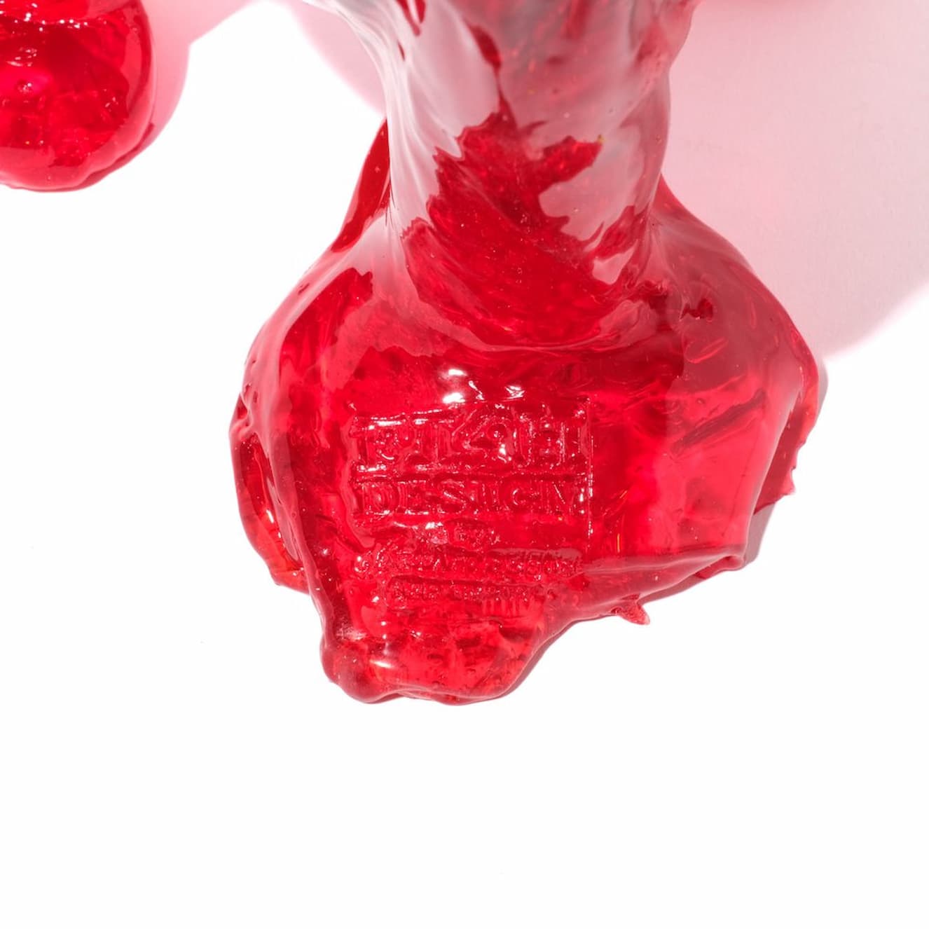 Corsi Amazonia Vase Extra Colour Light Blue, Purple, Pastel Blue, Pastel Yellow, Clear Red - Image 2