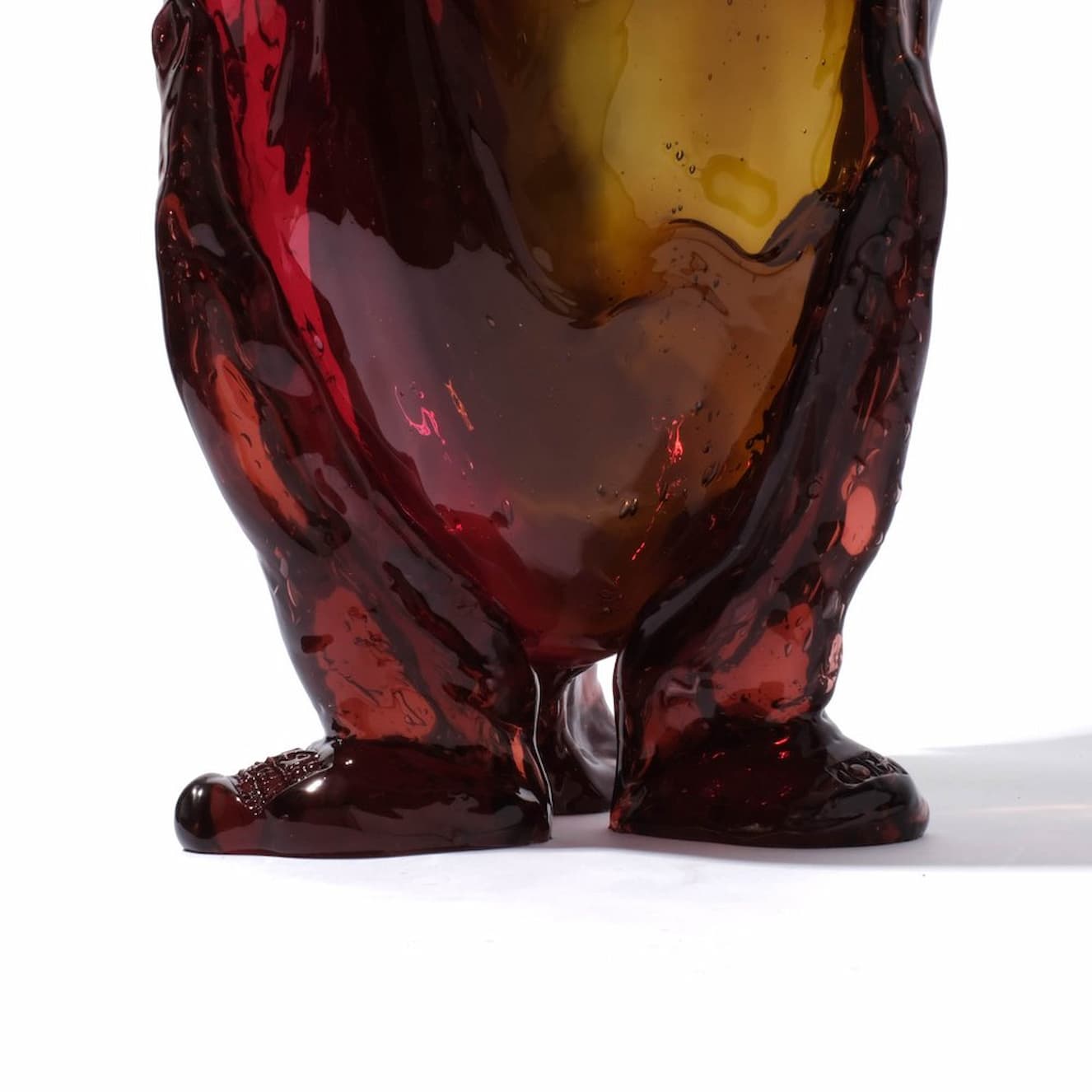 Corsi Amazonia Vase Mint, Brown, Fuchsia, Pink - Image 3