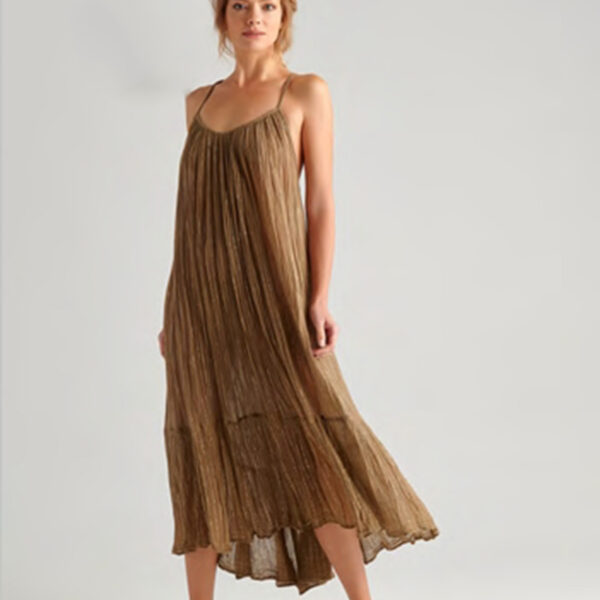 D'Artemide Callisto Maxi Lurex Mocha