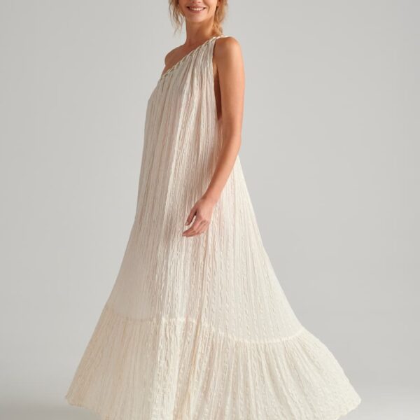 D'Artemide Dress Nafsika Off White