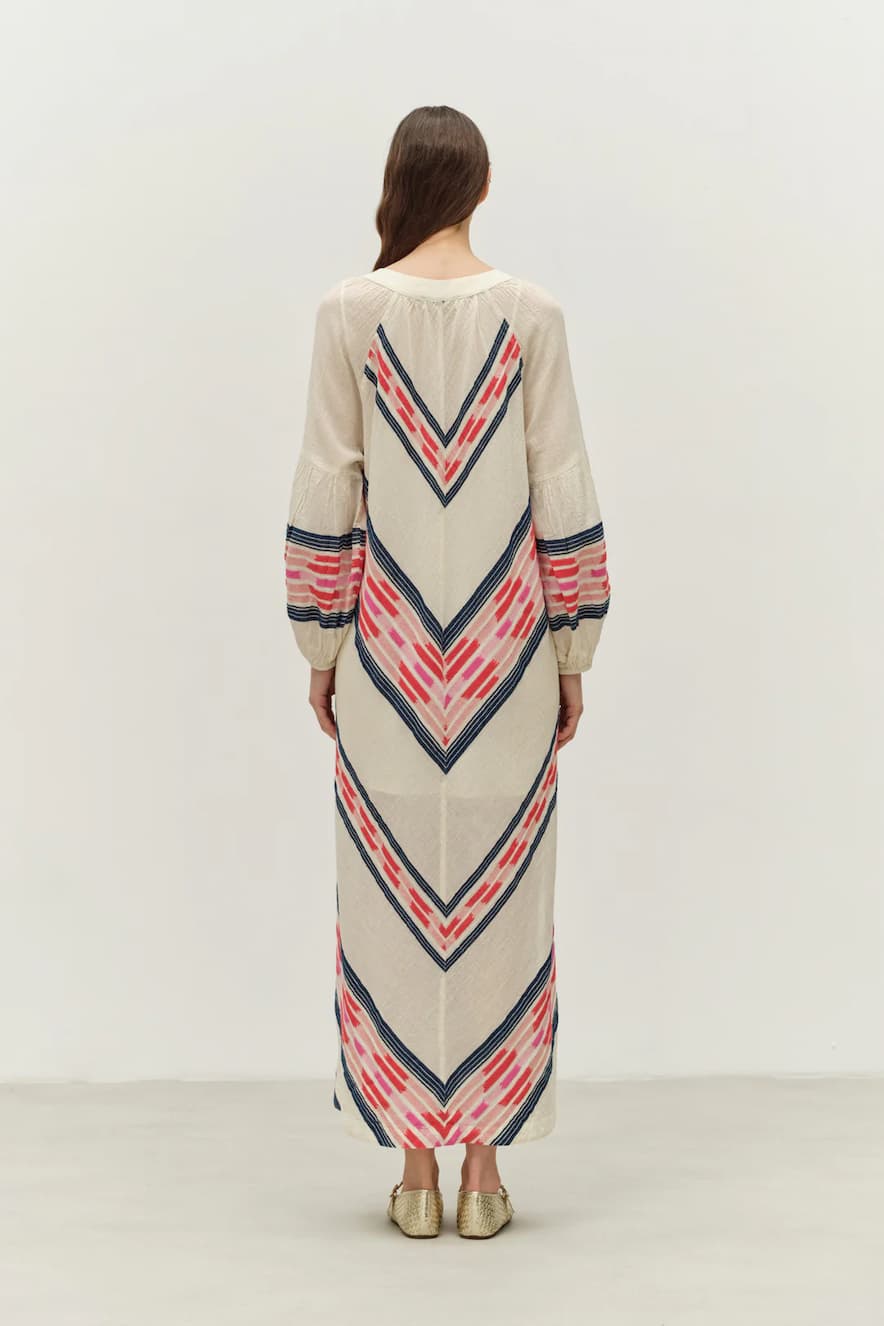 Devotion Long Dress Jacquard Beloved - Image 7