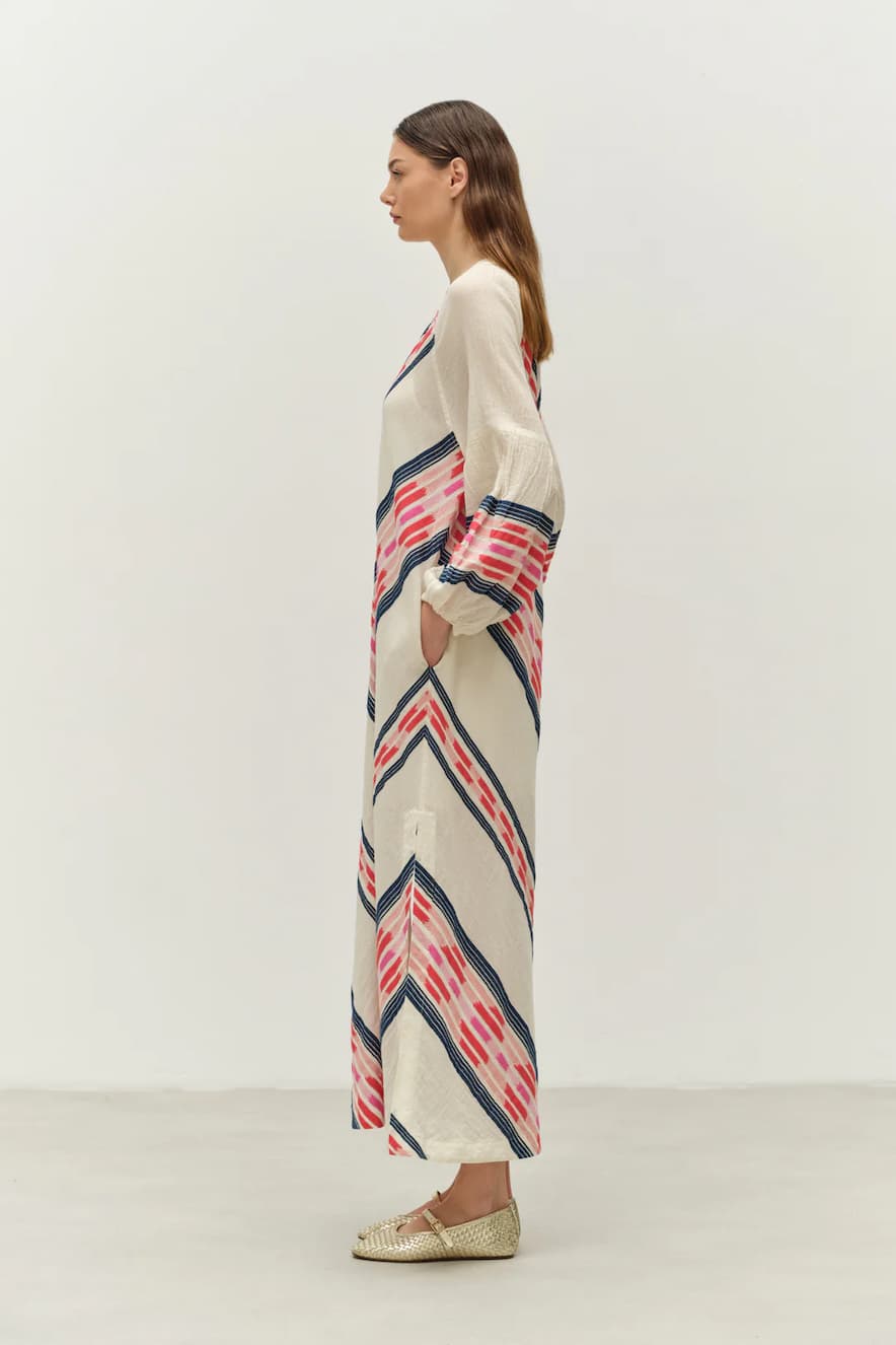 Devotion Long Dress Jacquard Beloved - Image 6