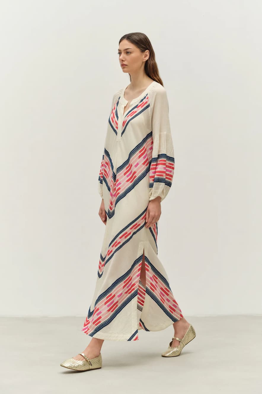 Devotion Long Dress Jacquard Beloved - Image 5