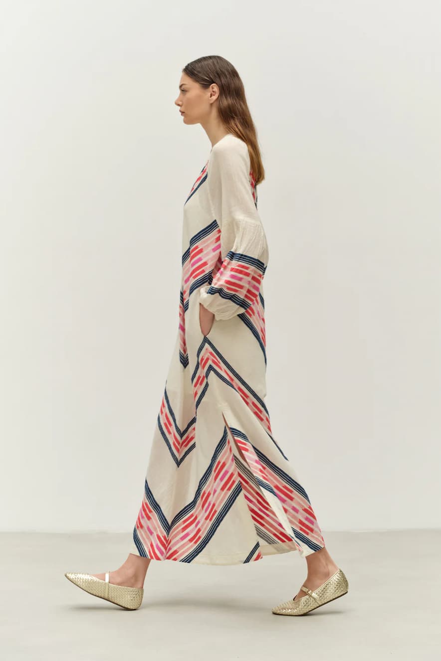 Devotion Long Dress Jacquard Beloved - Image 4