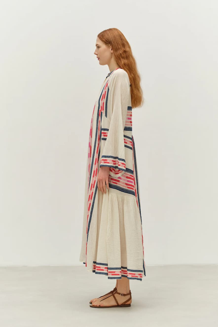 Devotion Long Dress Jacquard Power - Image 4