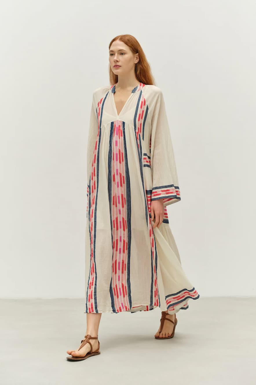 Devotion Long Dress Jacquard Power - Image 3