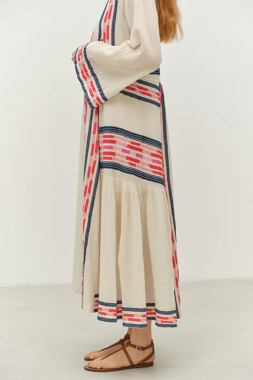 Devotion Long Dress Jacquard Power - Image 2