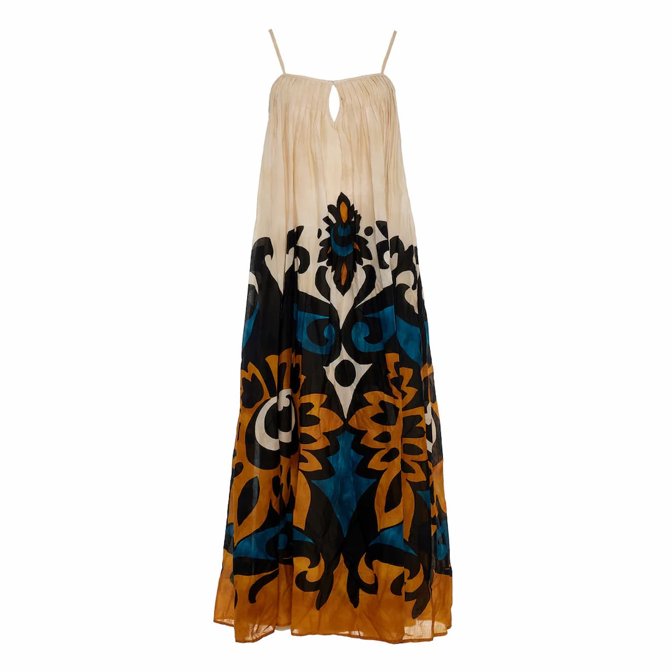 Devotion Long Dress Print Warmth - Image 6