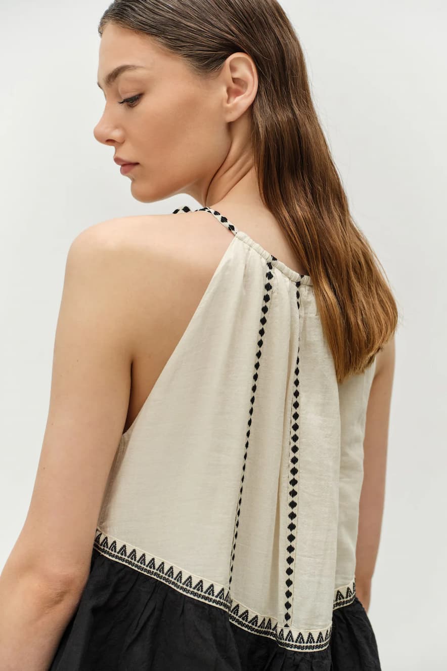 Devotion Long Dress with Straps Kleio - Image 4