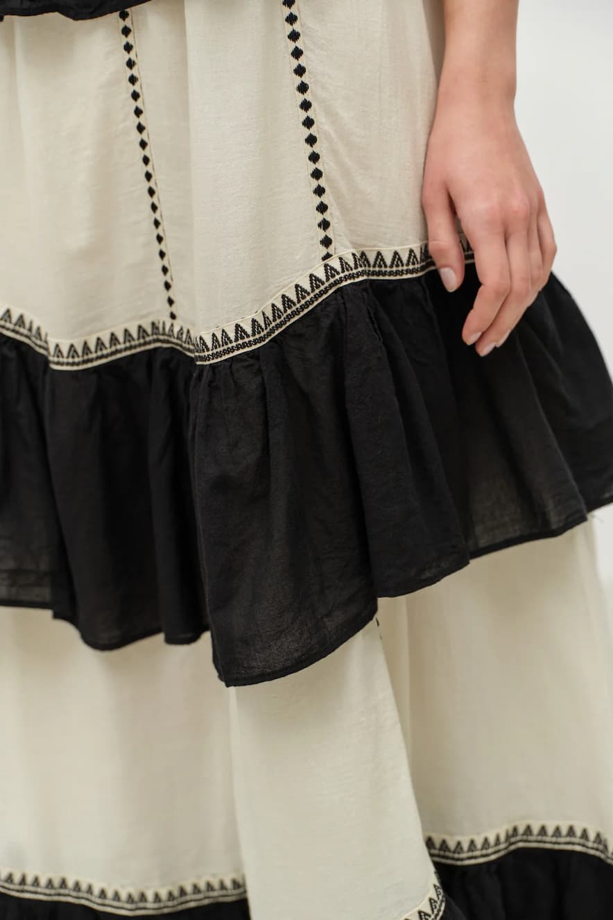 Devotion Long Dress with Straps Kleio - Image 7