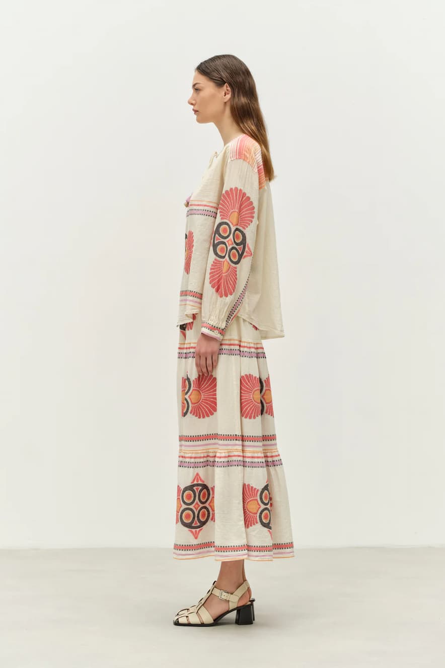 Devotion Midi Skirt Jacquard Olympia - Image 4