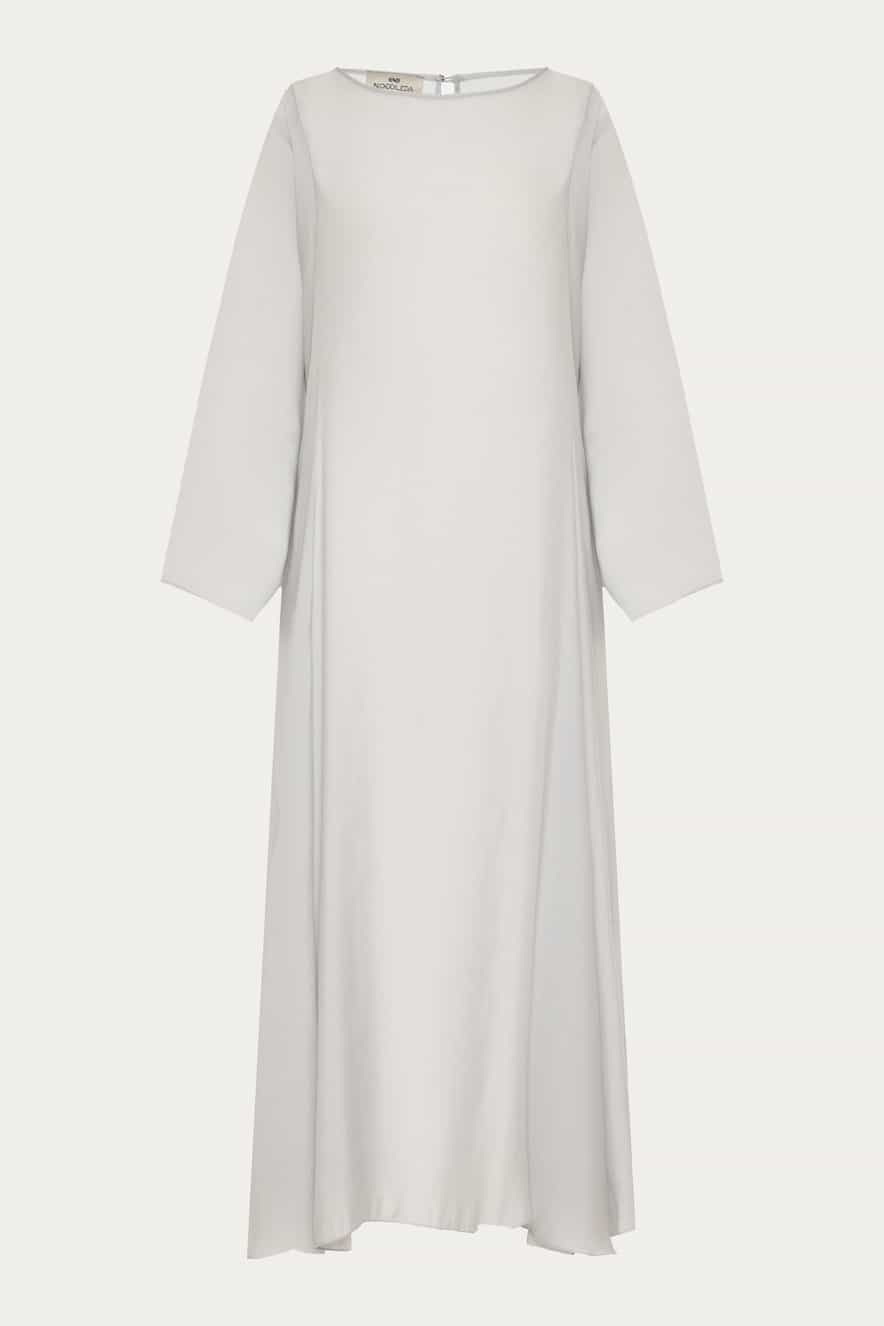 Nidodileda Cielo Dress Light Blue Grev - Image 4