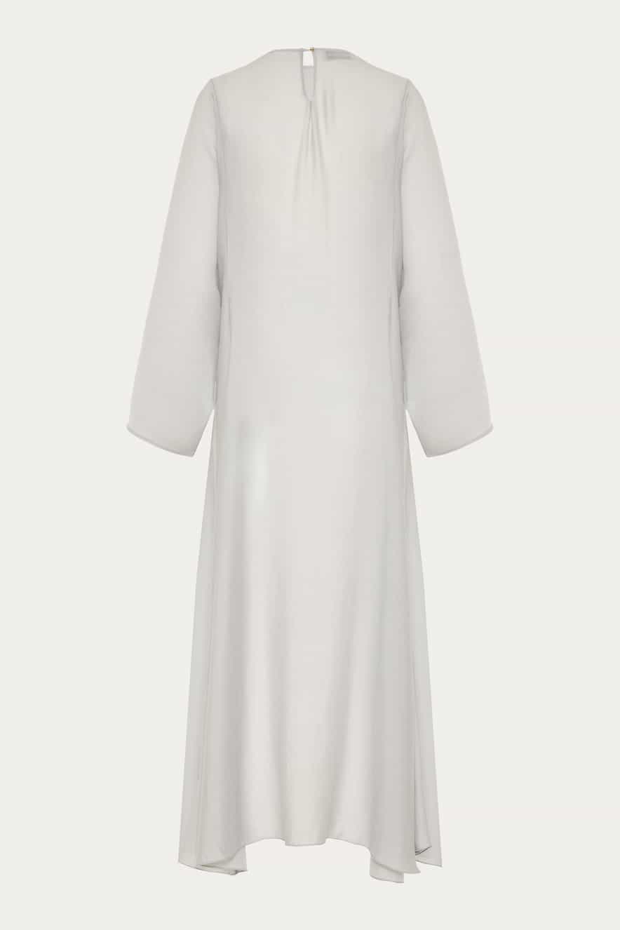 Nidodileda Cielo Dress Light Blue Grev - Image 5